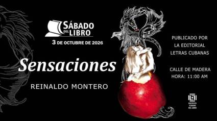 En el tradicional espacio del Sábado del Libro, sus seguidores tendrán la oportunidad de conocer de esta novela
