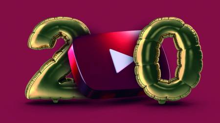 20 aniversario de YouTube