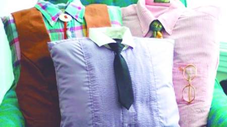 Reutiliza tus camisas viejas