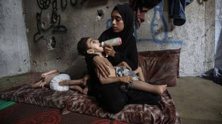 Ser mujer en Gaza es exponerse a una violencia inimaginable, mientras los agresores aseguran que combaten el terrorismo.