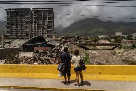 Doblete sísmico en Venezuela