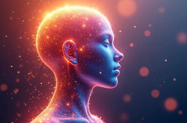 Inteligencia artificial. Imagen creada con Raphael.app