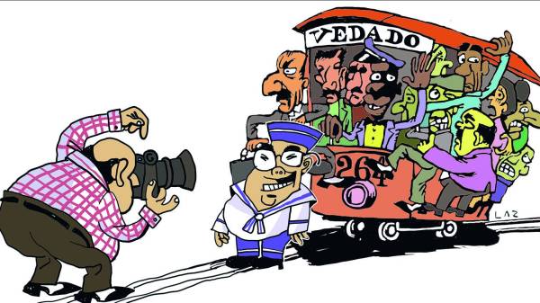 El tranvía de La Habana