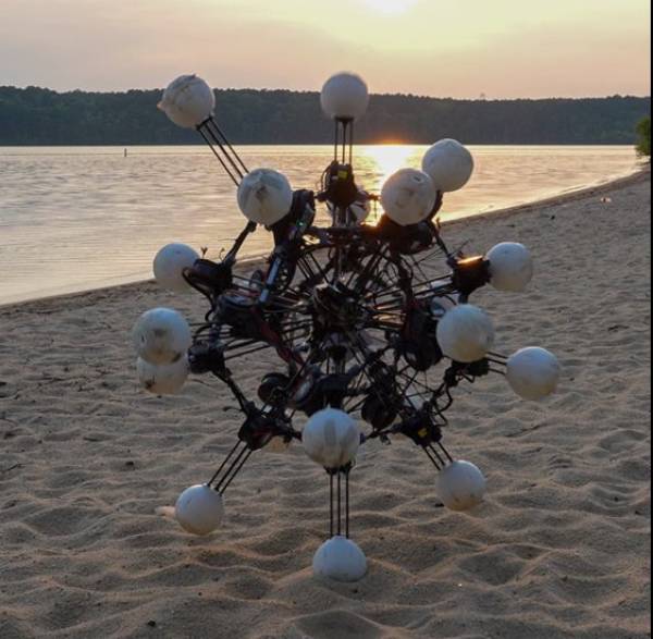Argus es un robot con una anatomía nunca antes vista.