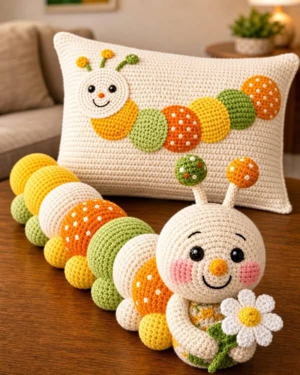 Amigurumis: cuando el hilo se convierte en ternura