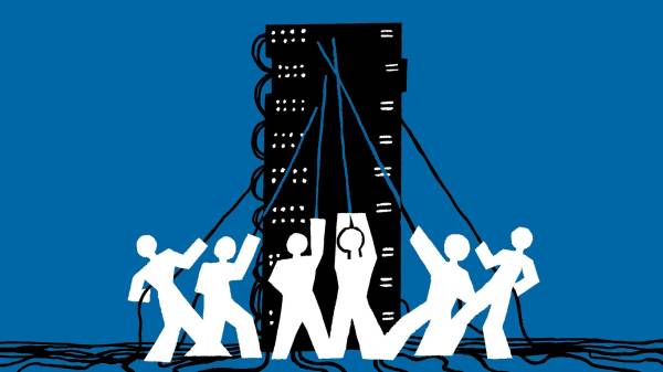 Rebelión contra los centros de datos