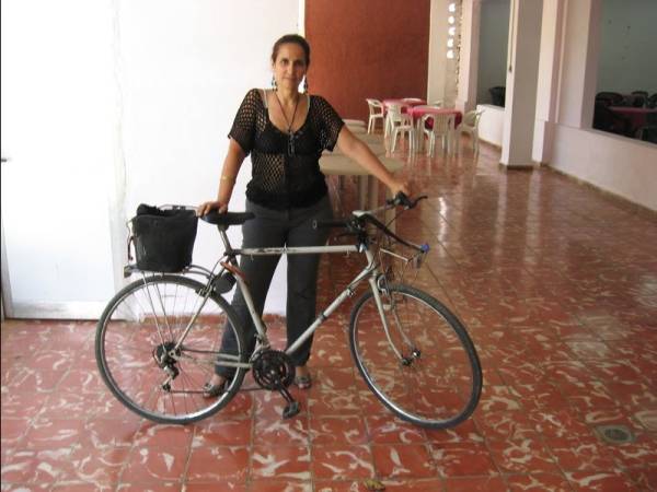 Mi última gran aventura en bici fue hace 12 años, como invitada a un evento de género en la Universidad de Matanzas, tres meses después de la histerectomía.