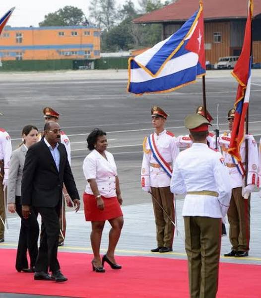 En Cuba el Primer Ministro de Antigua y Barbuda Juventud Rebelde Diario de la juventud cubana
