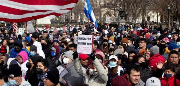 Immigrati irregolari negli Stati Uniti chiedono una riforma dell’immigrazione – Juventud Rebeldi