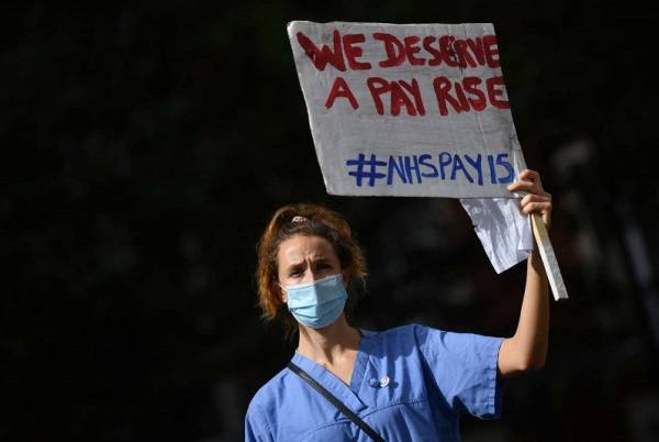 British nurses’ union announces strike – Juventud Rebelde